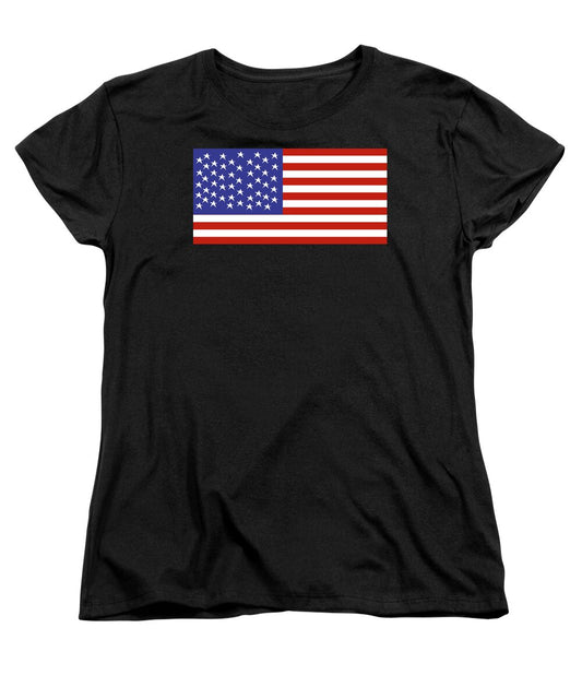 American Flag #1 - Women's T-Shirt (Standard Fit)