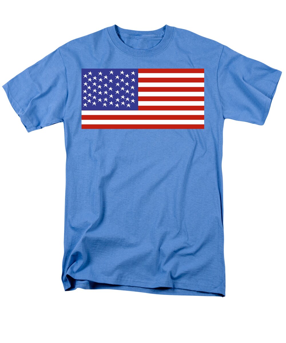 American Flag #1 - Men's T-Shirt (Regular Fit)