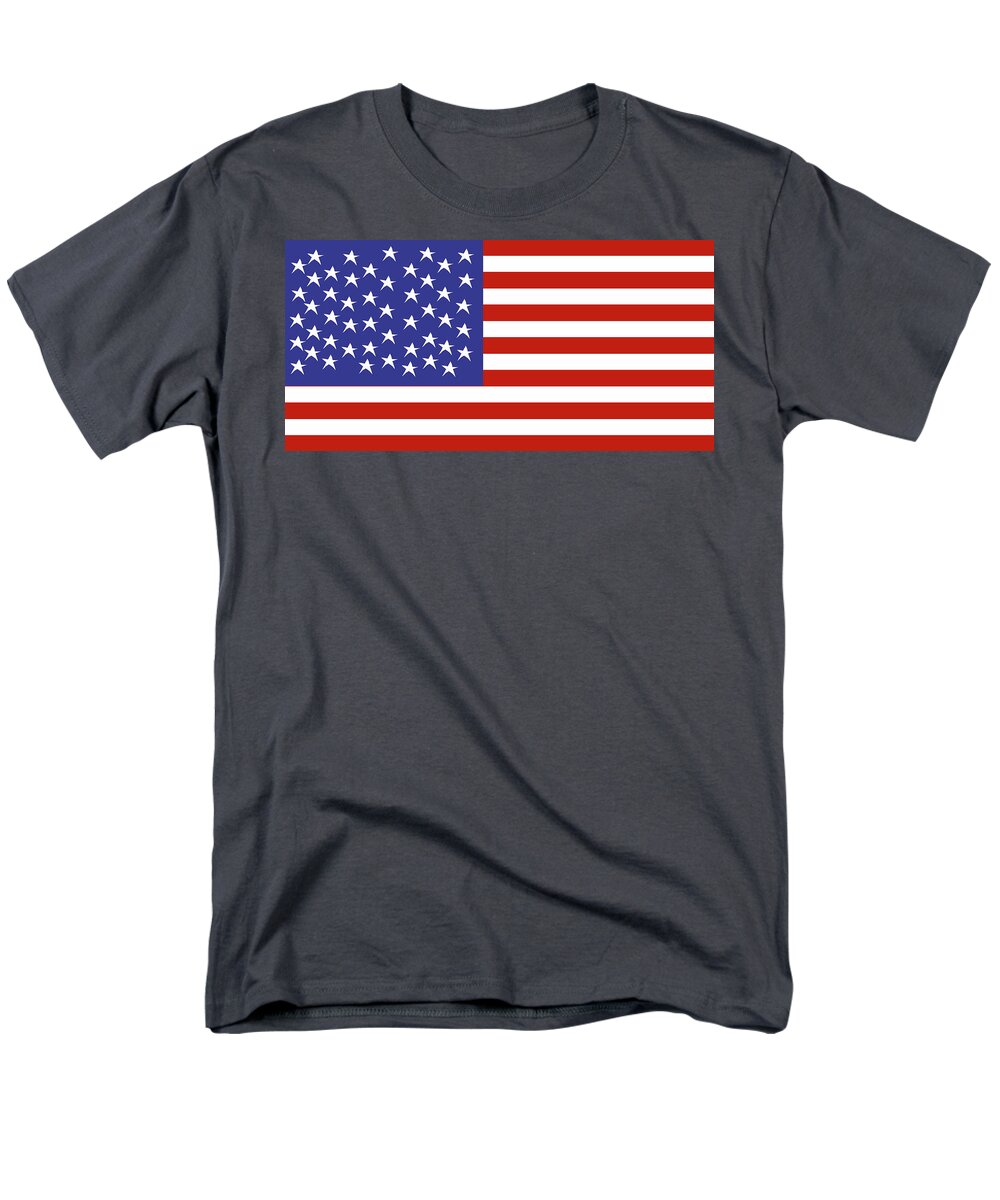 American Flag #1 - Men's T-Shirt (Regular Fit)