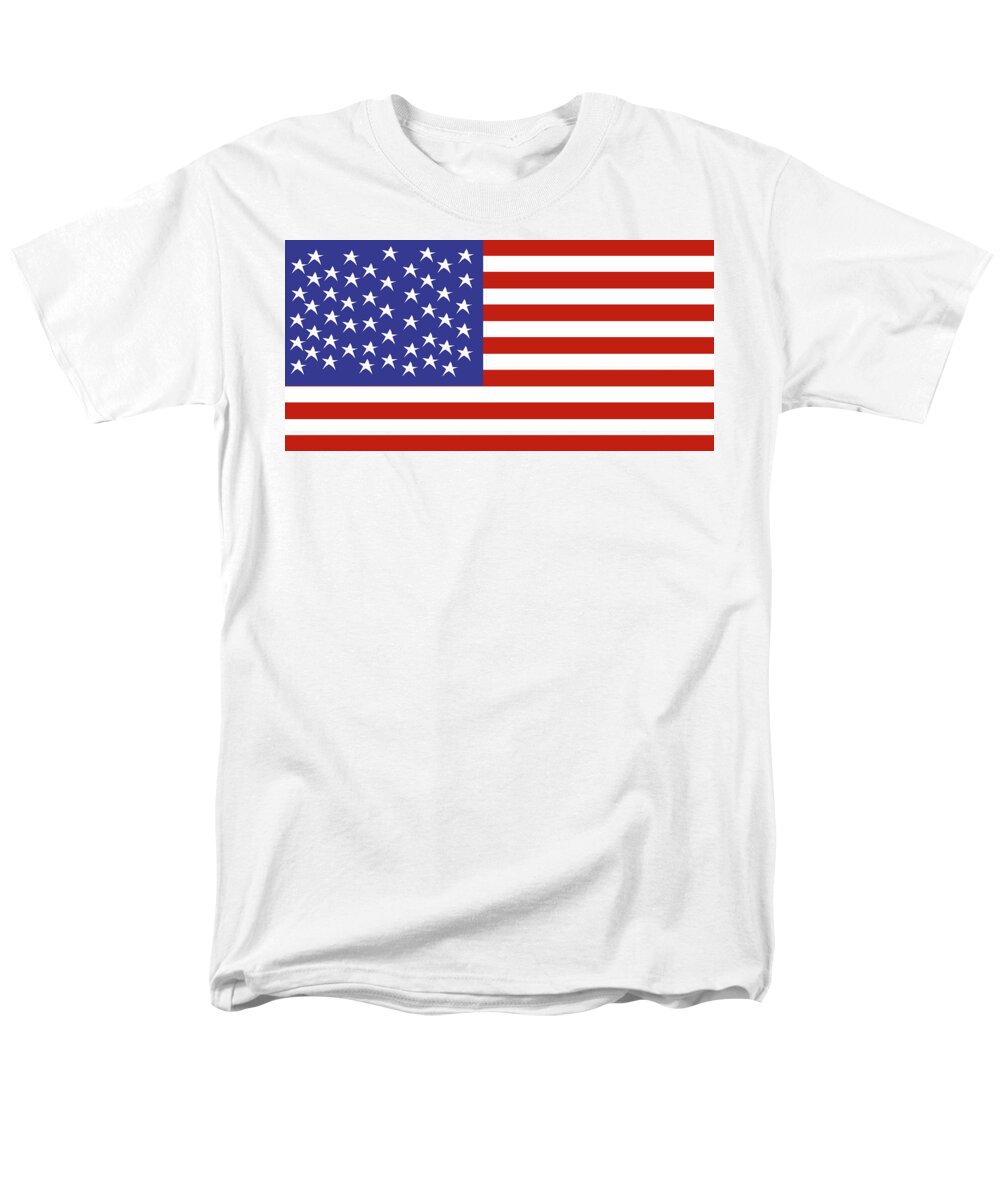 American Flag #1 - Men's T-Shirt (Regular Fit)