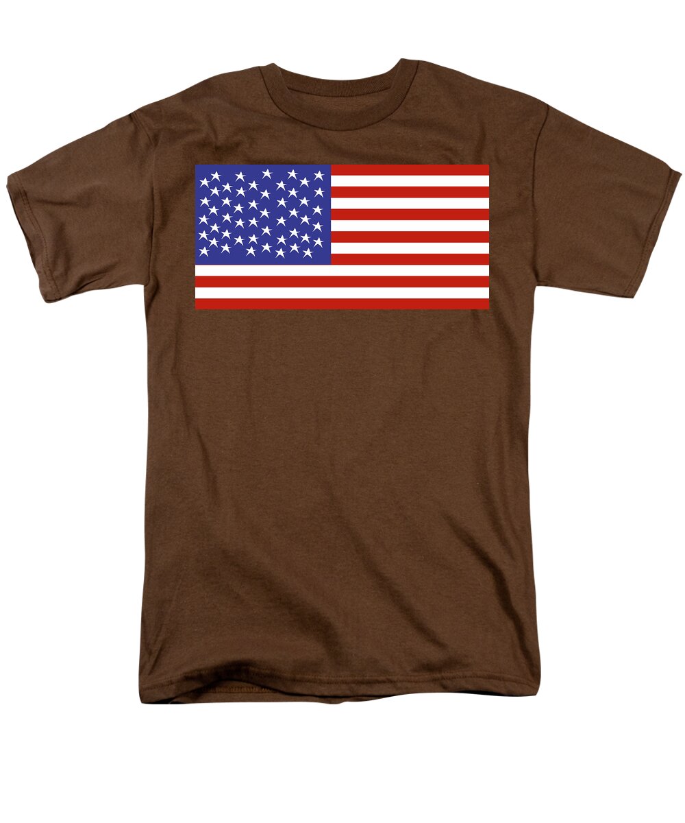 American Flag #1 - Men's T-Shirt (Regular Fit)