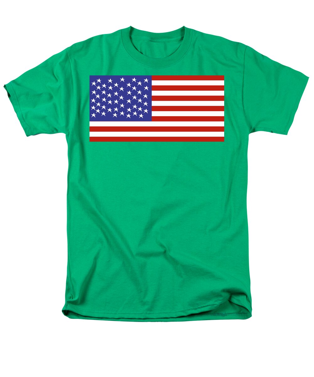 American Flag #1 - Men's T-Shirt (Regular Fit)
