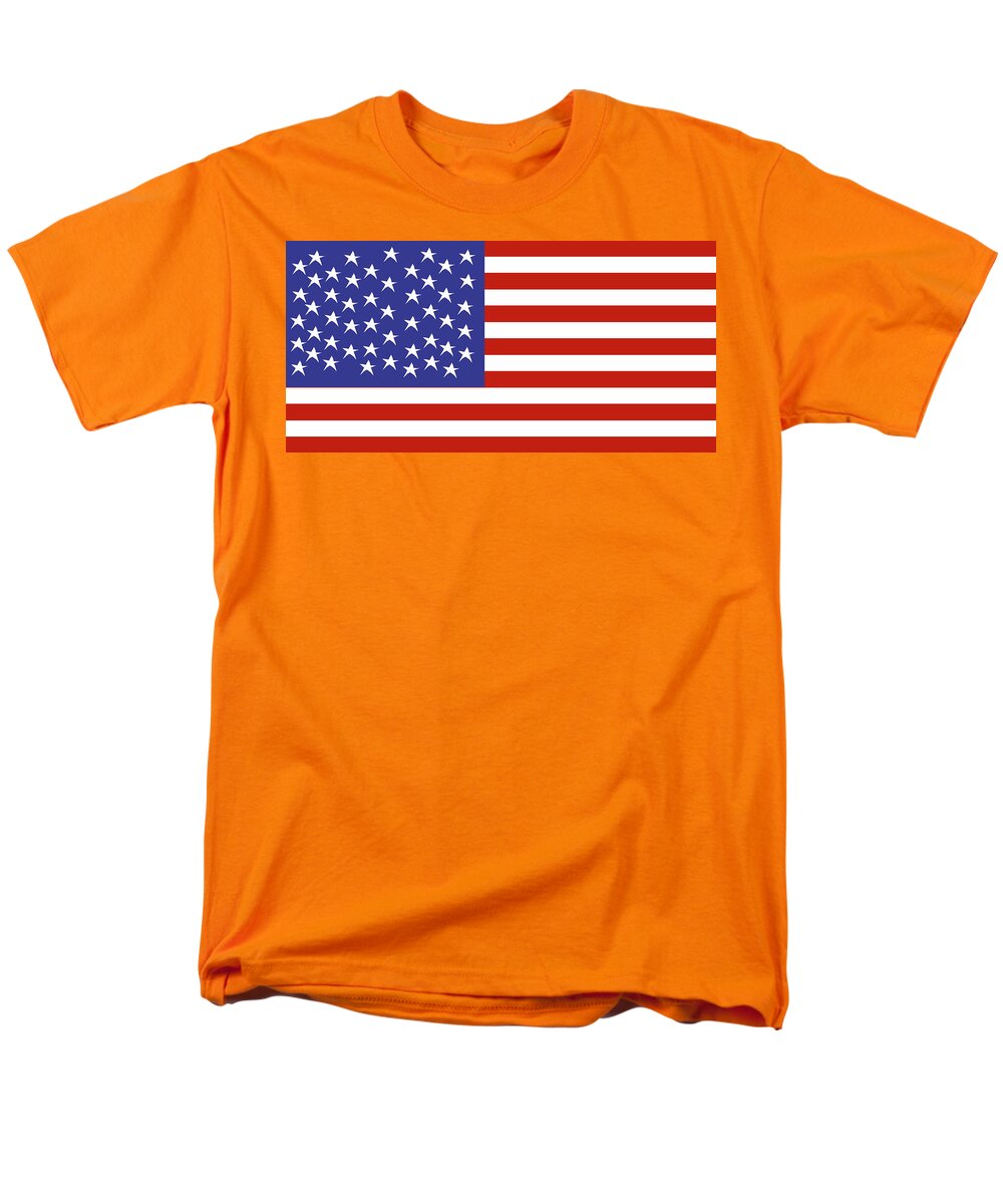 American Flag #1 - Men's T-Shirt (Regular Fit)