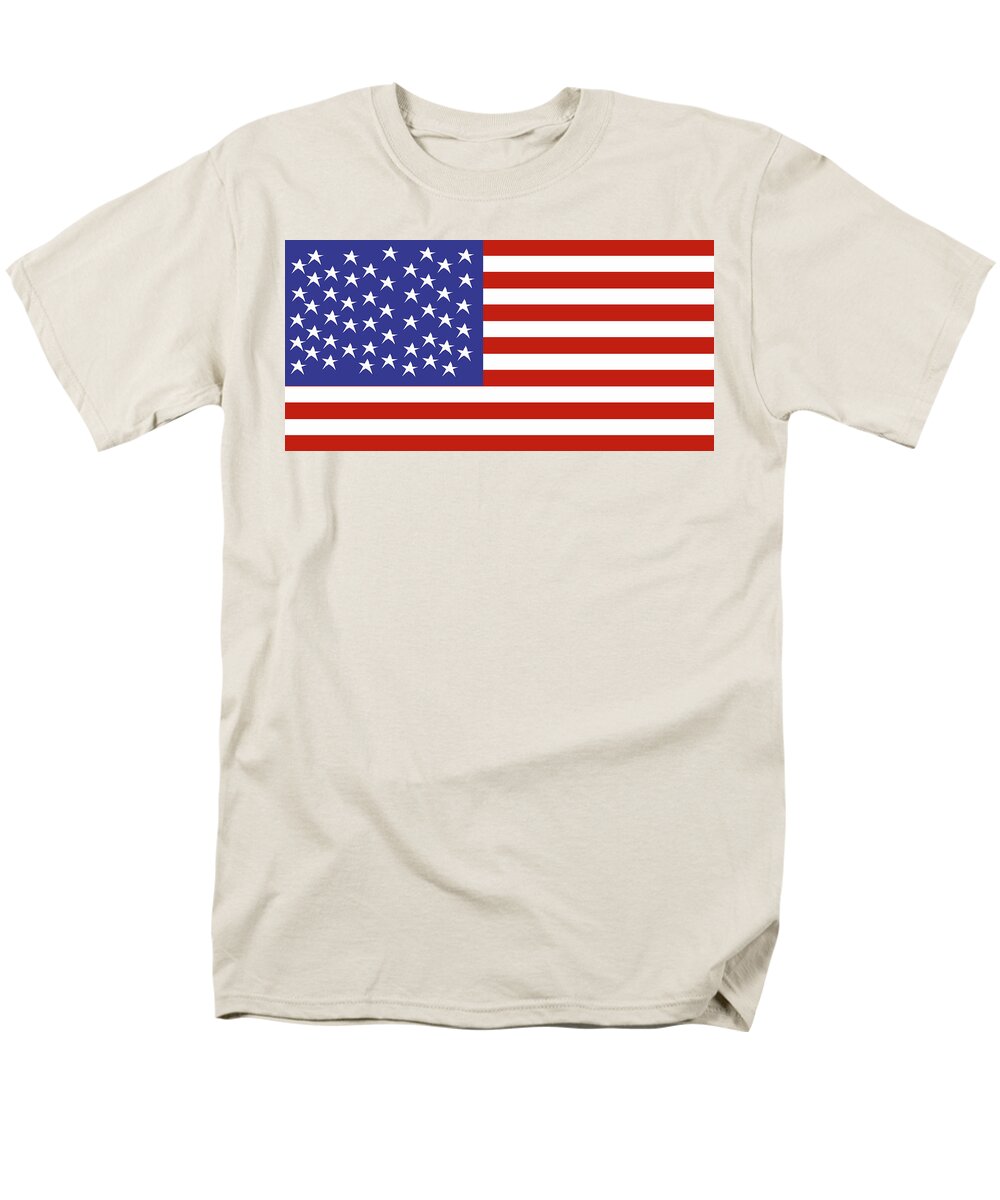 American Flag #1 - Men's T-Shirt (Regular Fit)