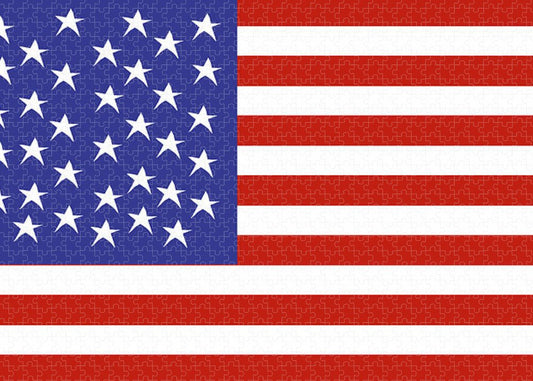 American Flag 1 - Puzzle