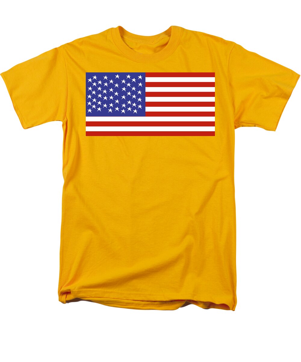 American Flag #1 - Men's T-Shirt (Regular Fit)
