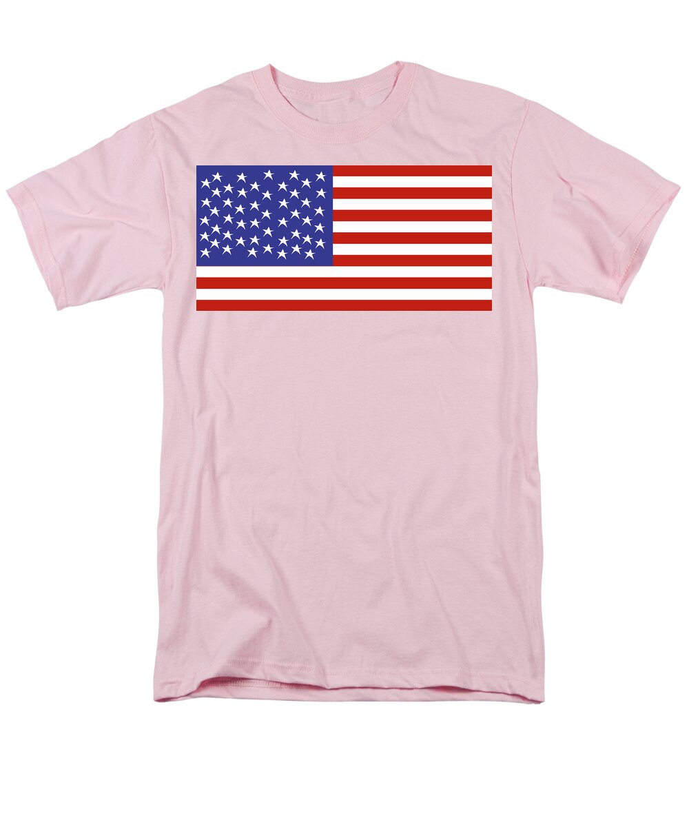 American Flag #1 - Men's T-Shirt (Regular Fit)