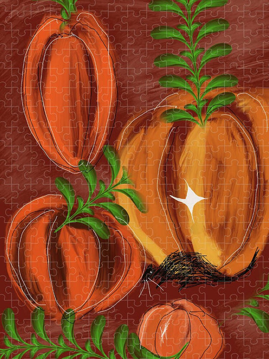 Pumpkin Patch 1 - Puzzle