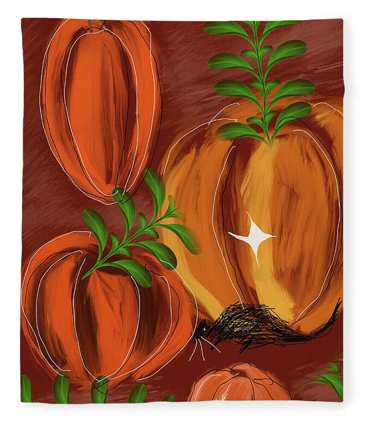 Pumpkin Patch 1 - Blanket