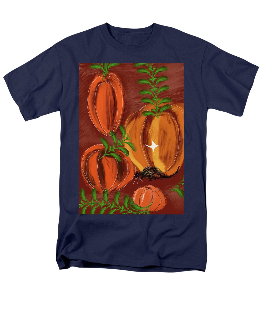 Pumpkin Patch 1 - Men's T-Shirt (Regular Fit)