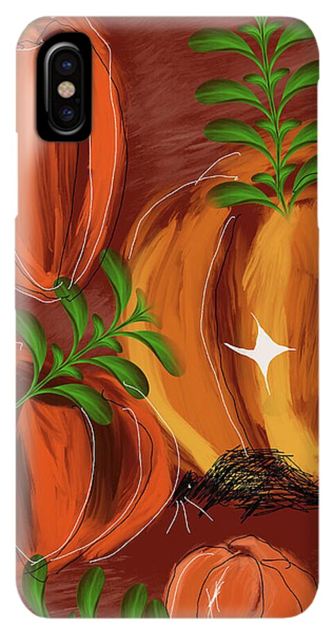 Pumpkin Patch 1 - Phone Case