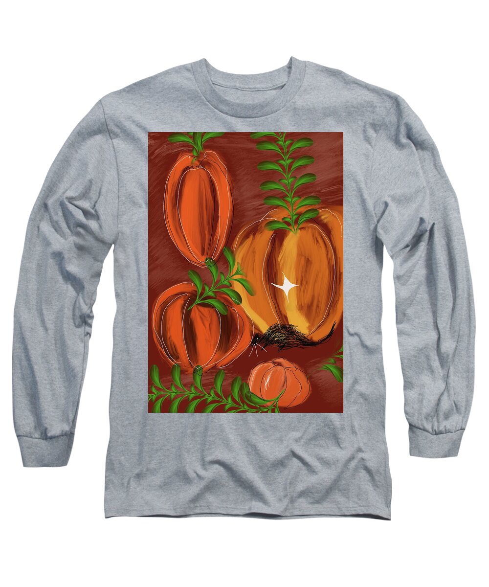 Pumpkin Patch 1 - Long Sleeve T-Shirt