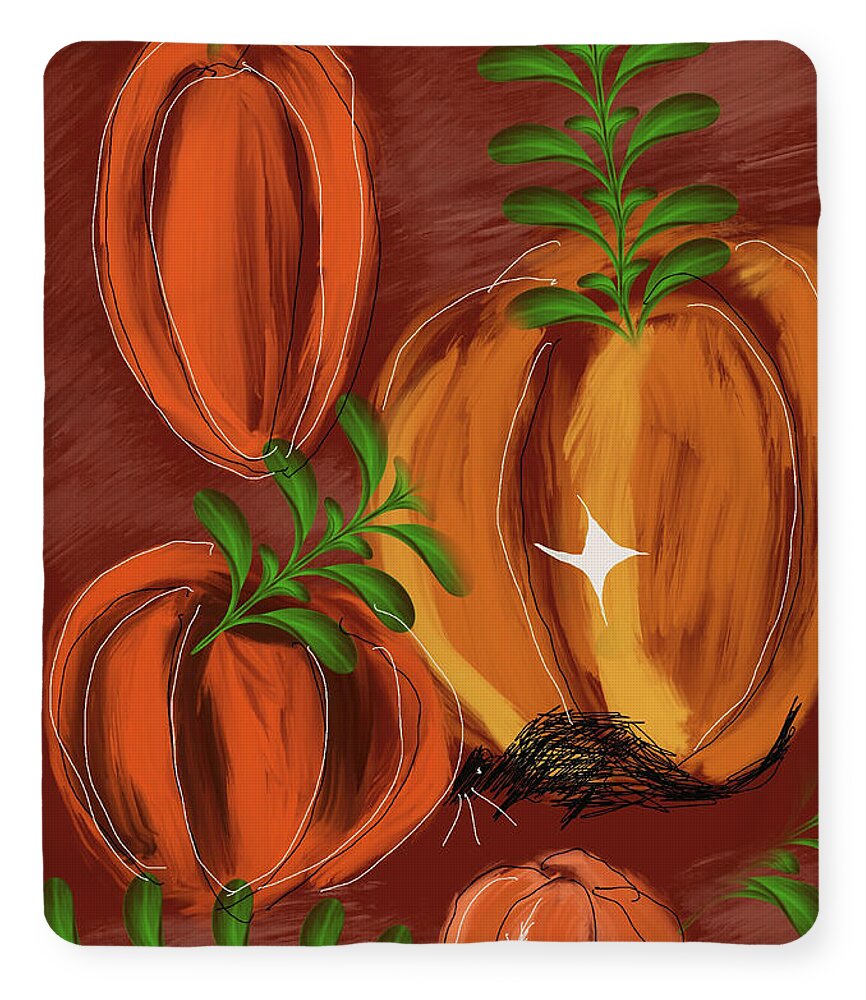 Pumpkin Patch 1 - Blanket