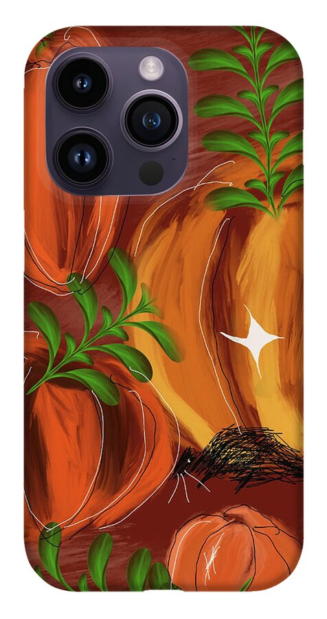 Pumpkin Patch 1 - Phone Case