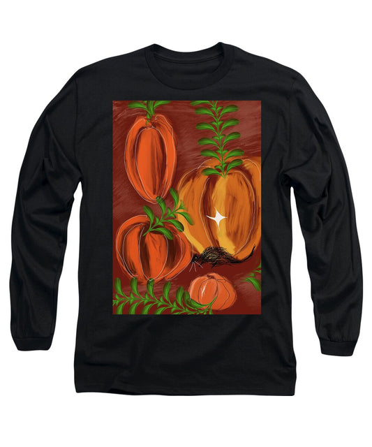 Pumpkin Patch 1 - Long Sleeve T-Shirt