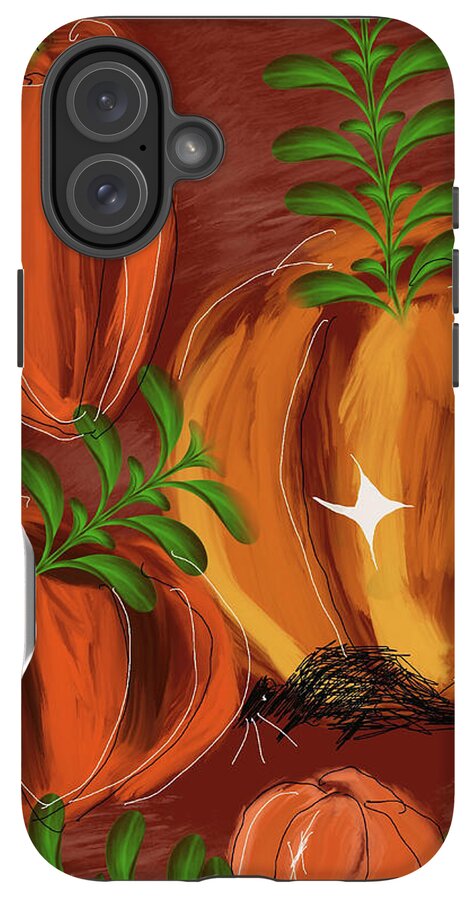Pumpkin Patch 1 - Phone Case