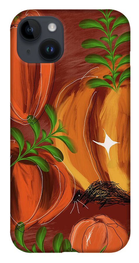 Pumpkin Patch 1 - Phone Case