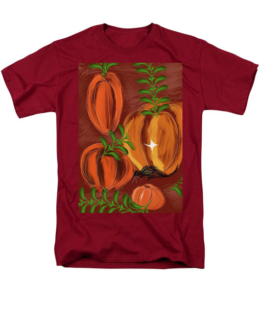 Pumpkin Patch 1 - Men's T-Shirt  (Regular Fit)
