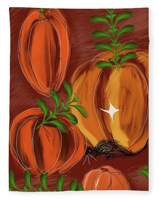 Pumpkin Patch 1 - Blanket