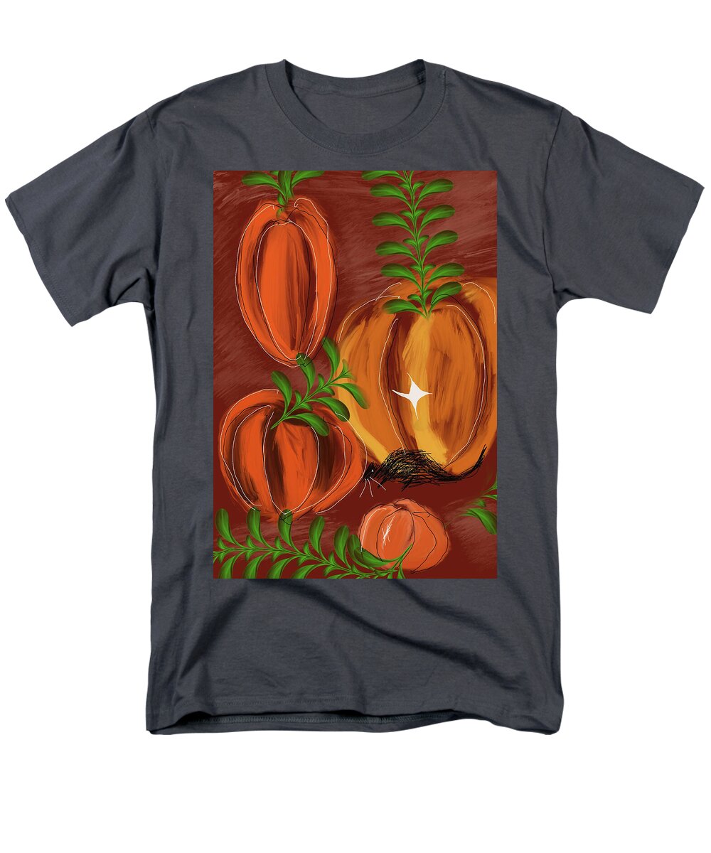 Pumpkin Patch 1 - Men's T-Shirt (Regular Fit)