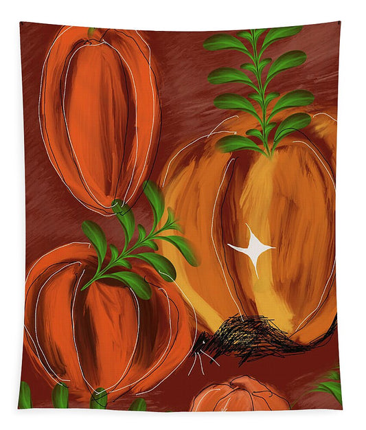 Pumpkin Patch 1 - Tapestry