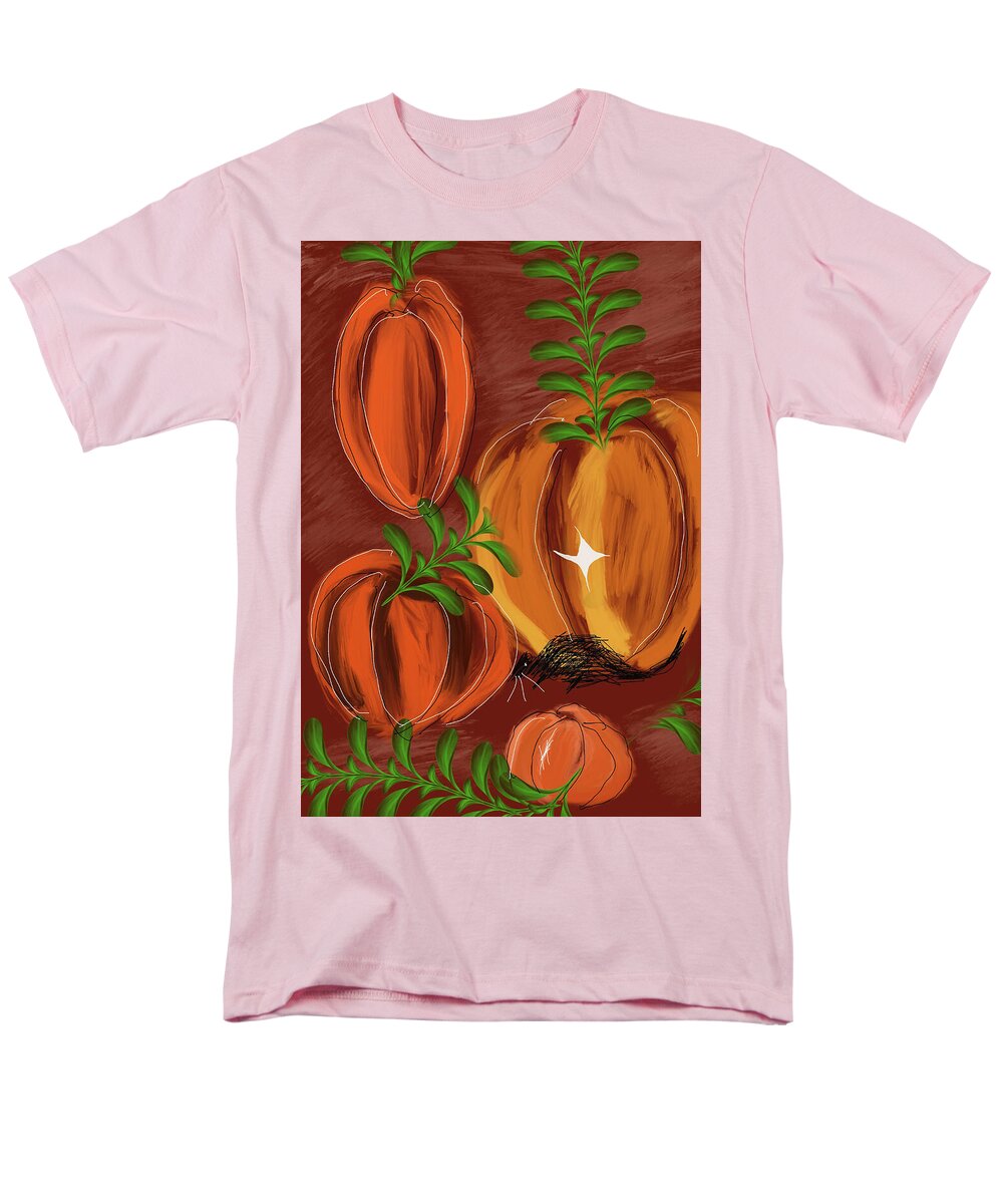Pumpkin Patch 1 - Men's T-Shirt (Regular Fit)