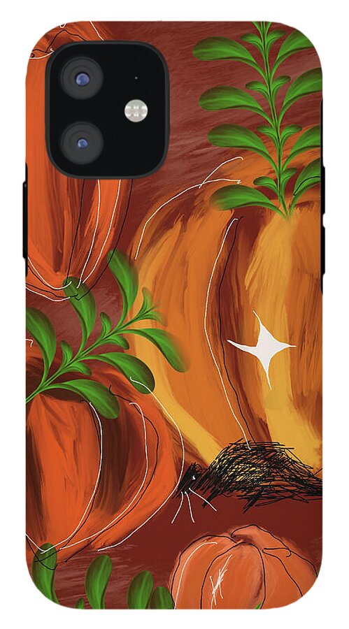 Pumpkin Patch 1 - Phone Case