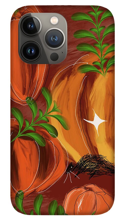 Pumpkin Patch 1 - Phone Case