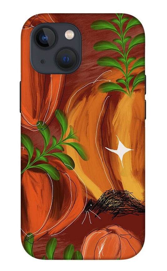 Pumpkin Patch 1 - Phone Case