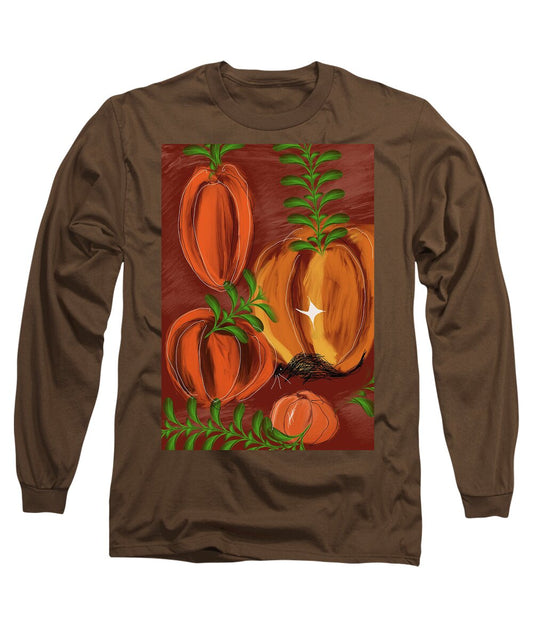 Pumpkin Patch 1 - Long Sleeve T-Shirt