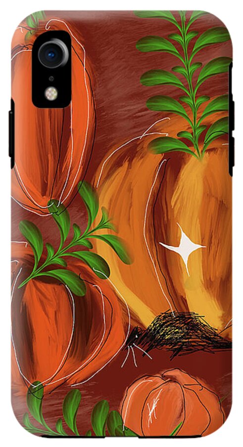 Pumpkin Patch 1 - Phone Case