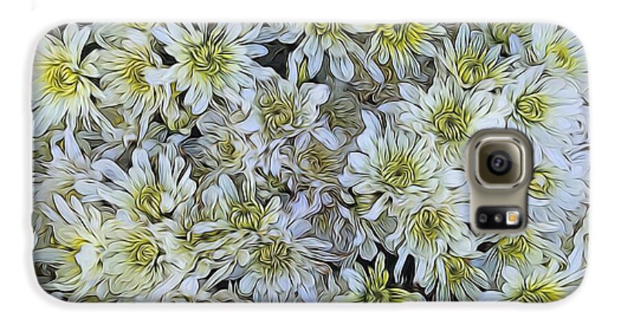 White Mums #1 - Phone Case