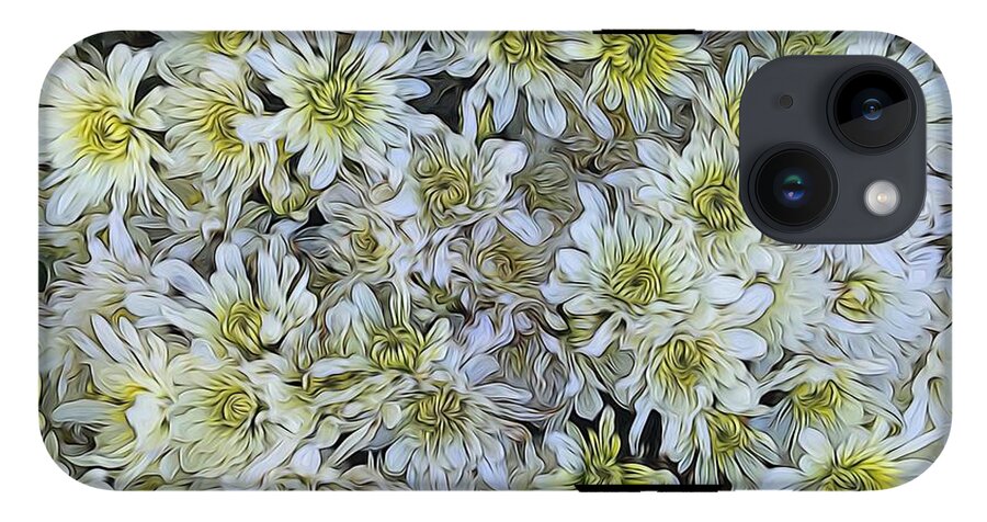 White Mums #1 - Phone Case