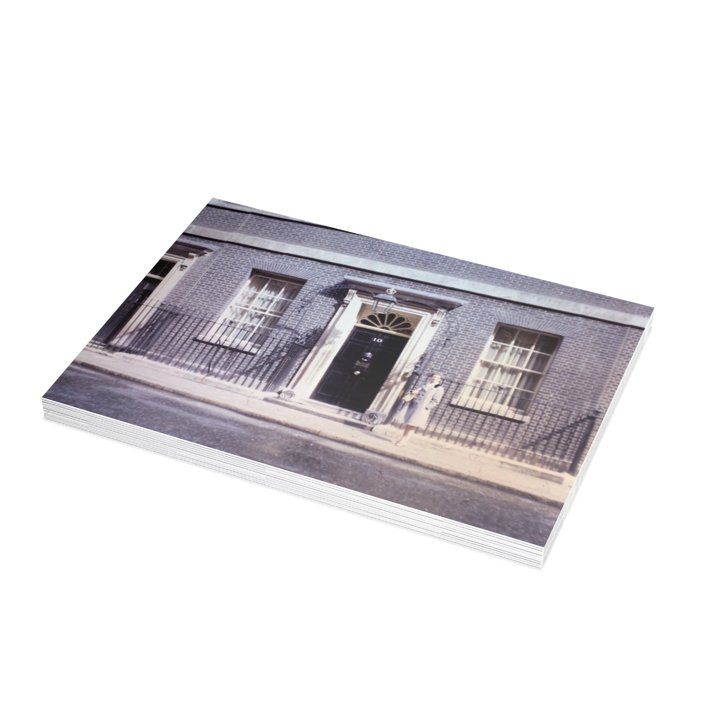 Europe 1967 No 2 Postcard Bundles (envelopes included)