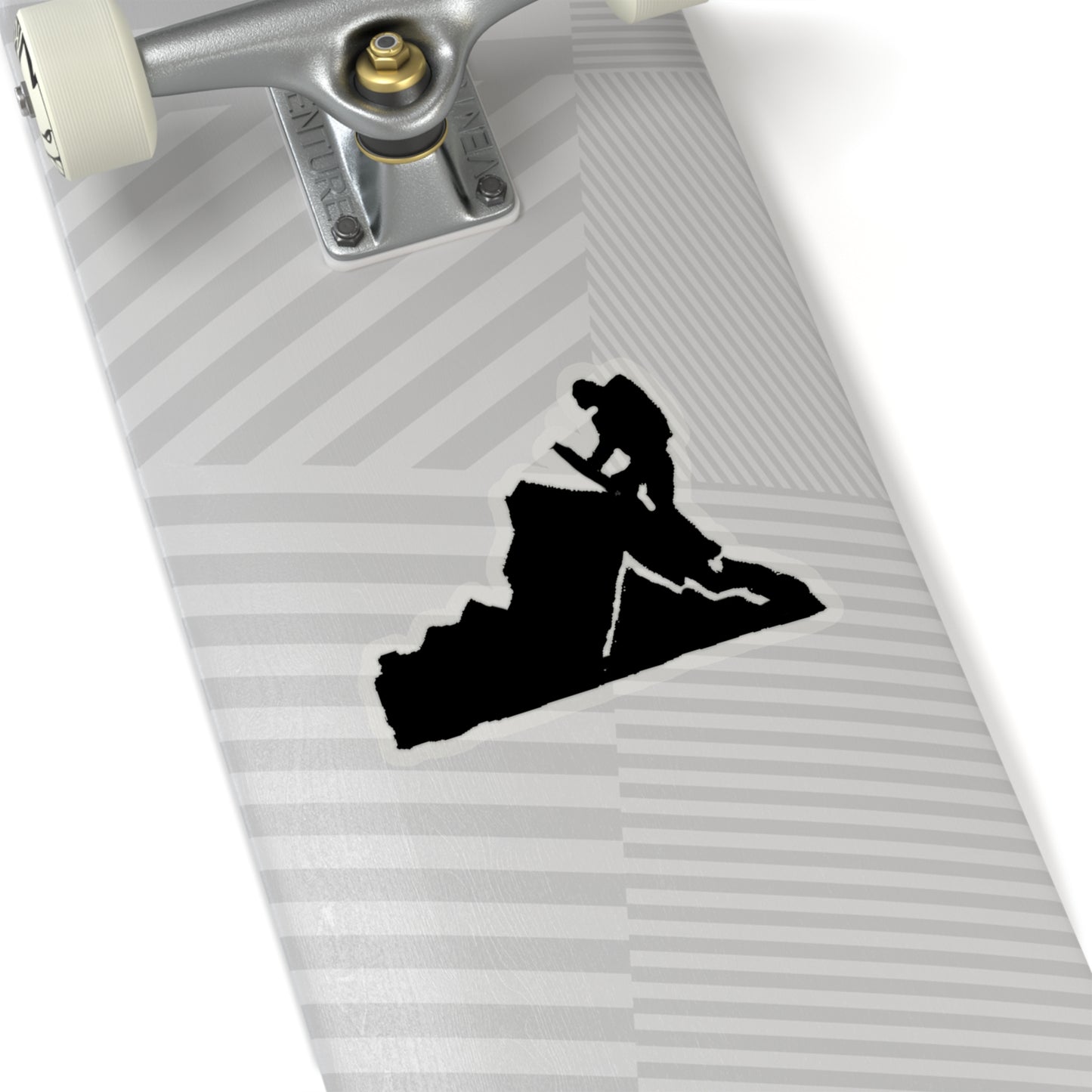 Climbing Everest Kiss-Cut Stickers