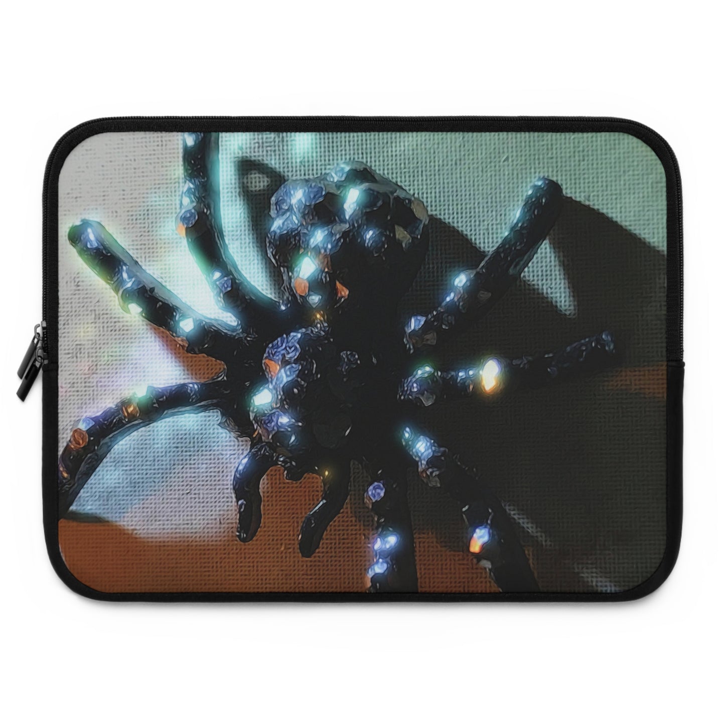 Stay Sparkly Spider Laptop Sleeve