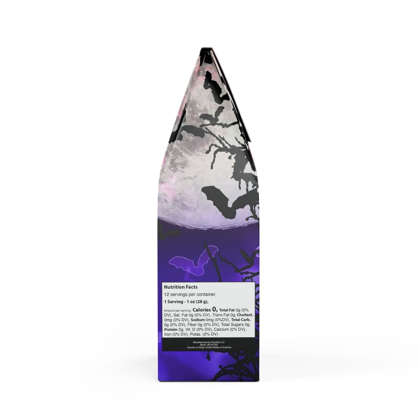Bokeh Light Bats Party Favor Cascades Coffee Blend (Medium-Dark Roast)