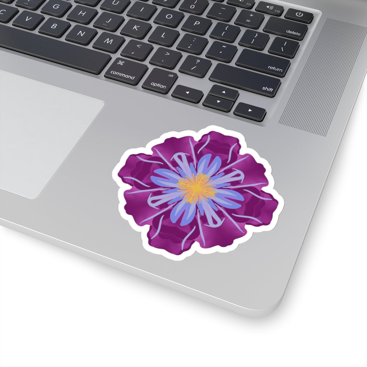 Fanciful Flowers 3 Kiss-Cut Stickers