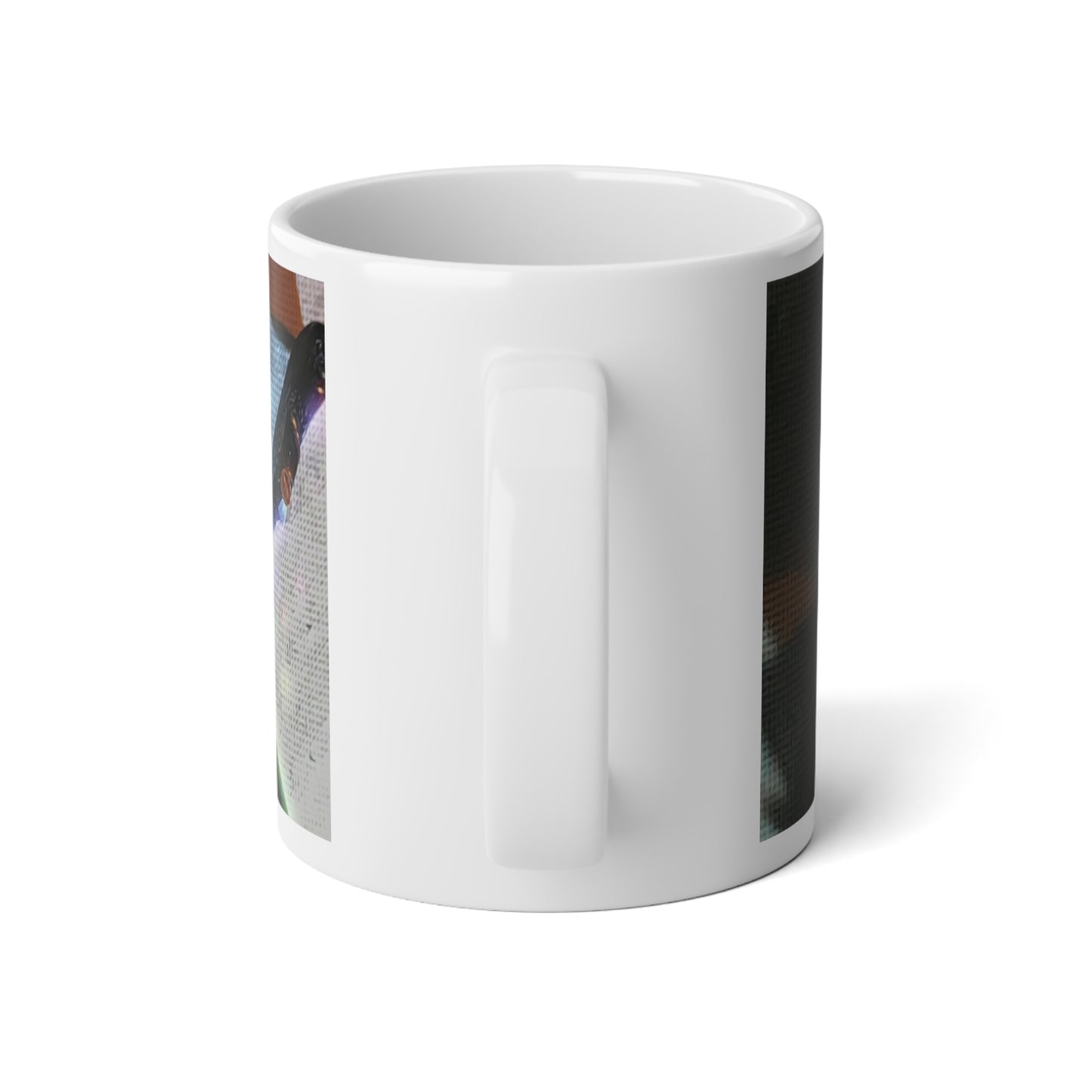 Stay Sparkly Spider Jumbo Mug, 20oz | Coffee Lover's Gift, Unique Art Mug, Fantasy Drinkware, Home Decor for Wizards, Tea and Coffee Time