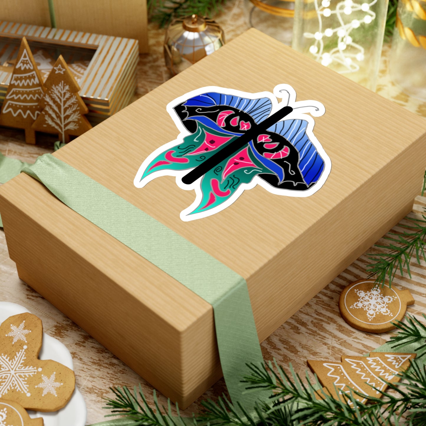 Butterfly Kiss-Cut Stickers