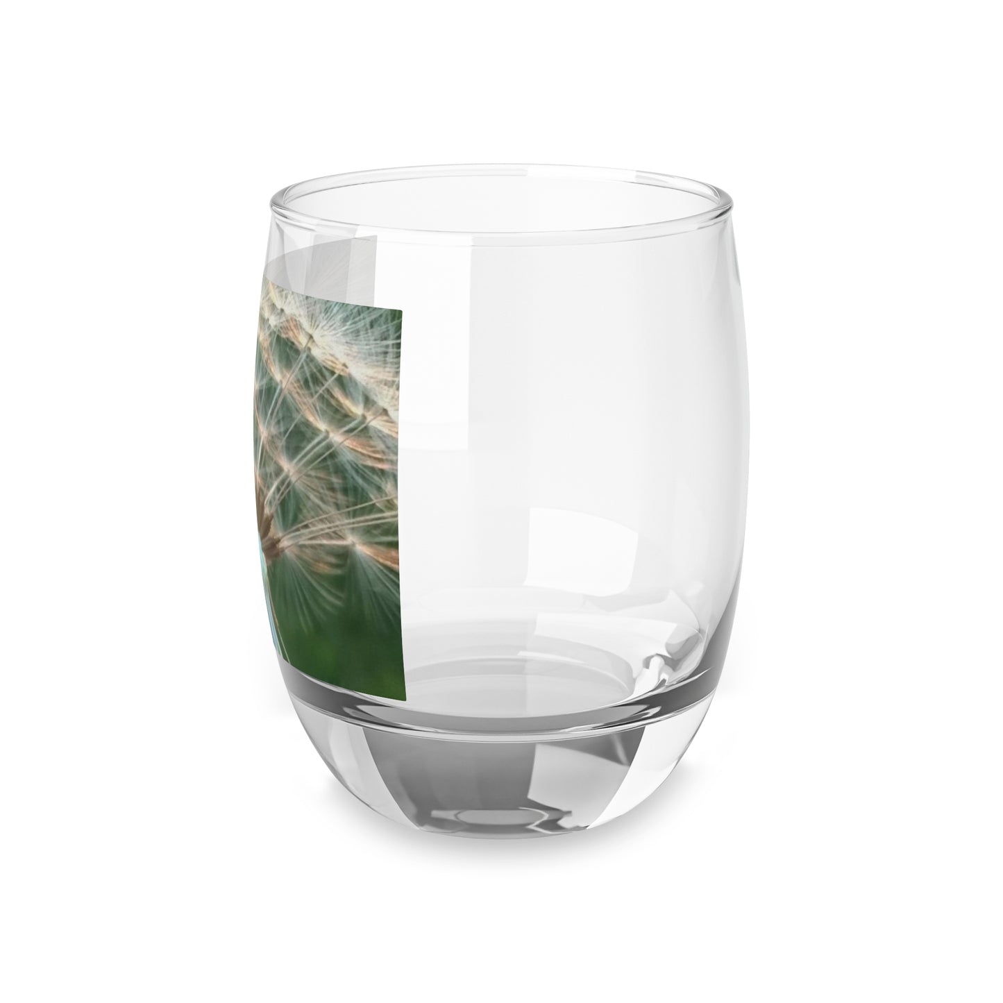 Dandelion Wish Whiskey Glass