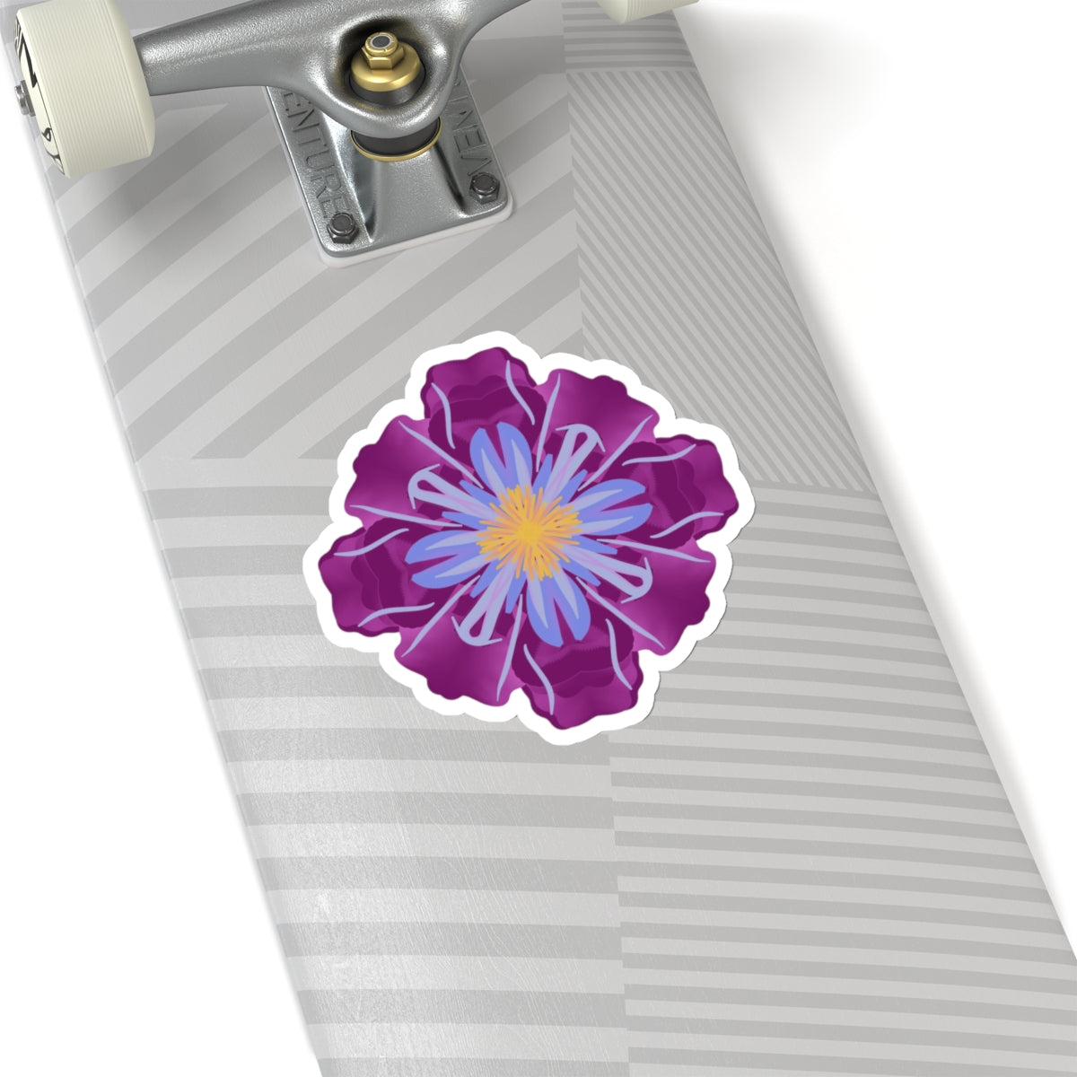 Fanciful Flowers 3 Kiss-Cut Stickers