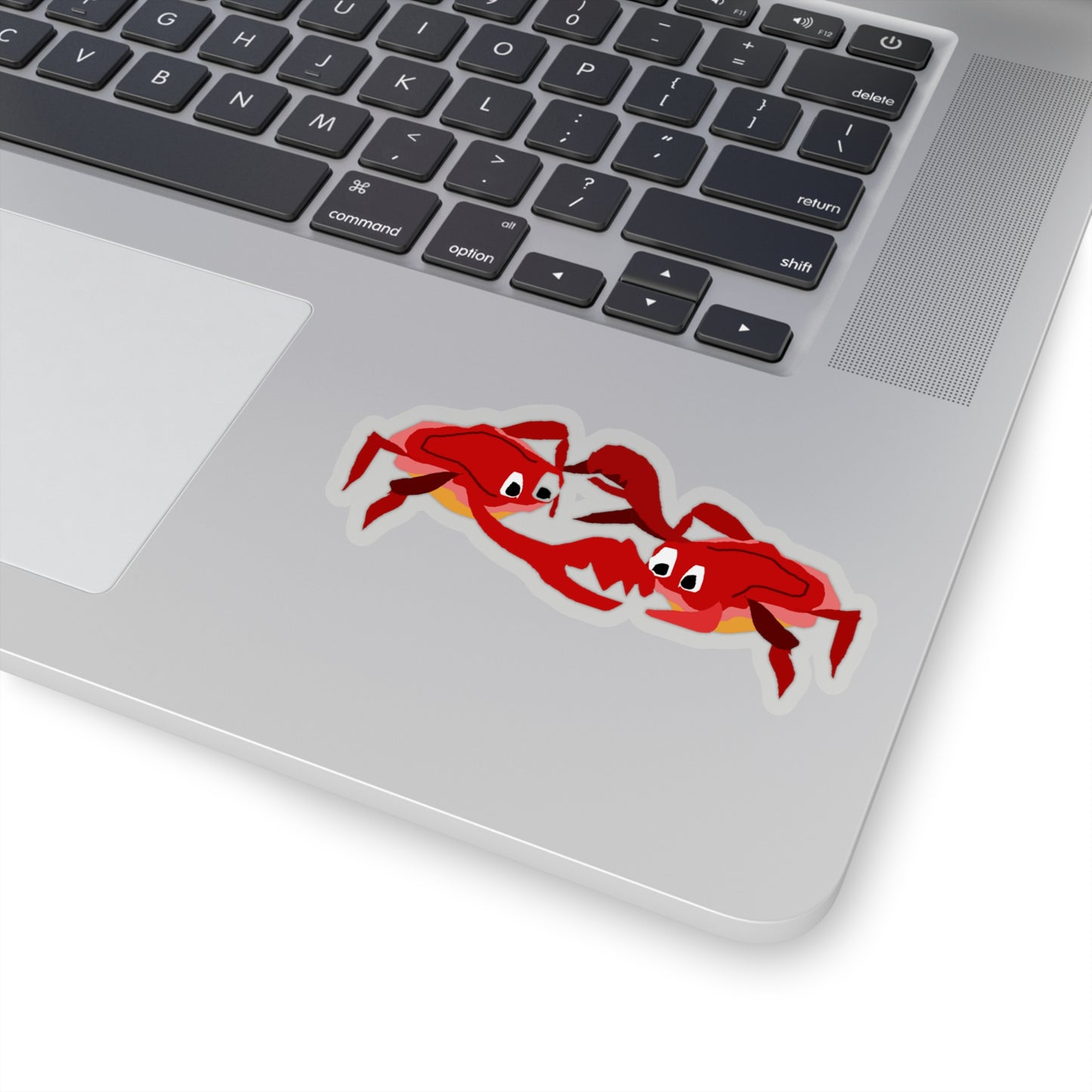 Dancing Crabbies Kiss-Cut Stickers