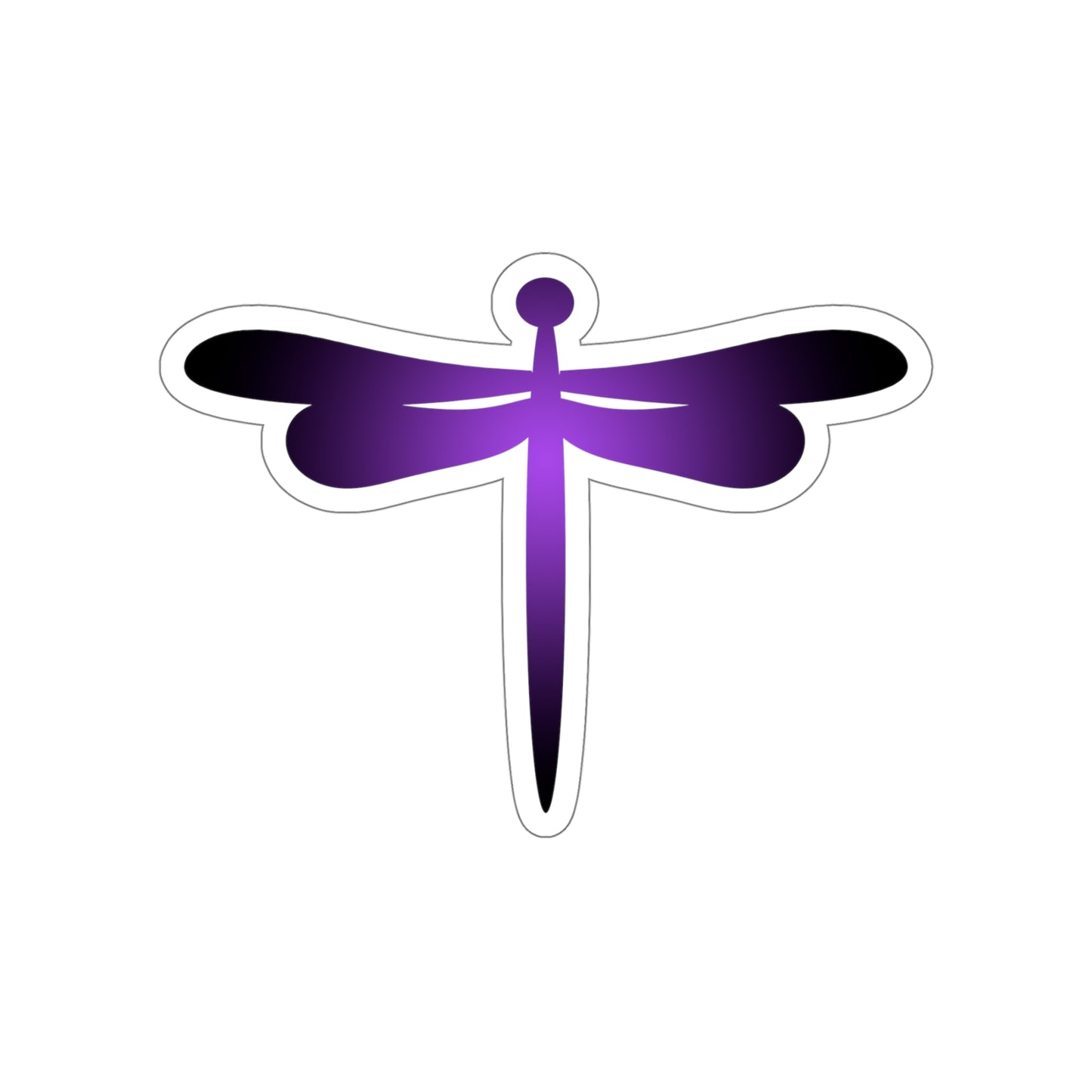 Dragonfly Kiss-Cut Stickers