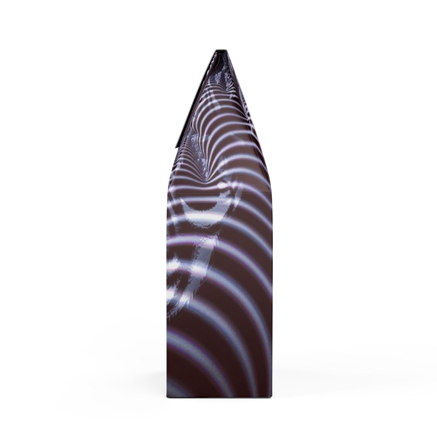 Black and White Spiral Fractal Party Favor Bitterroot Coffee Blend (Dark French Roast)