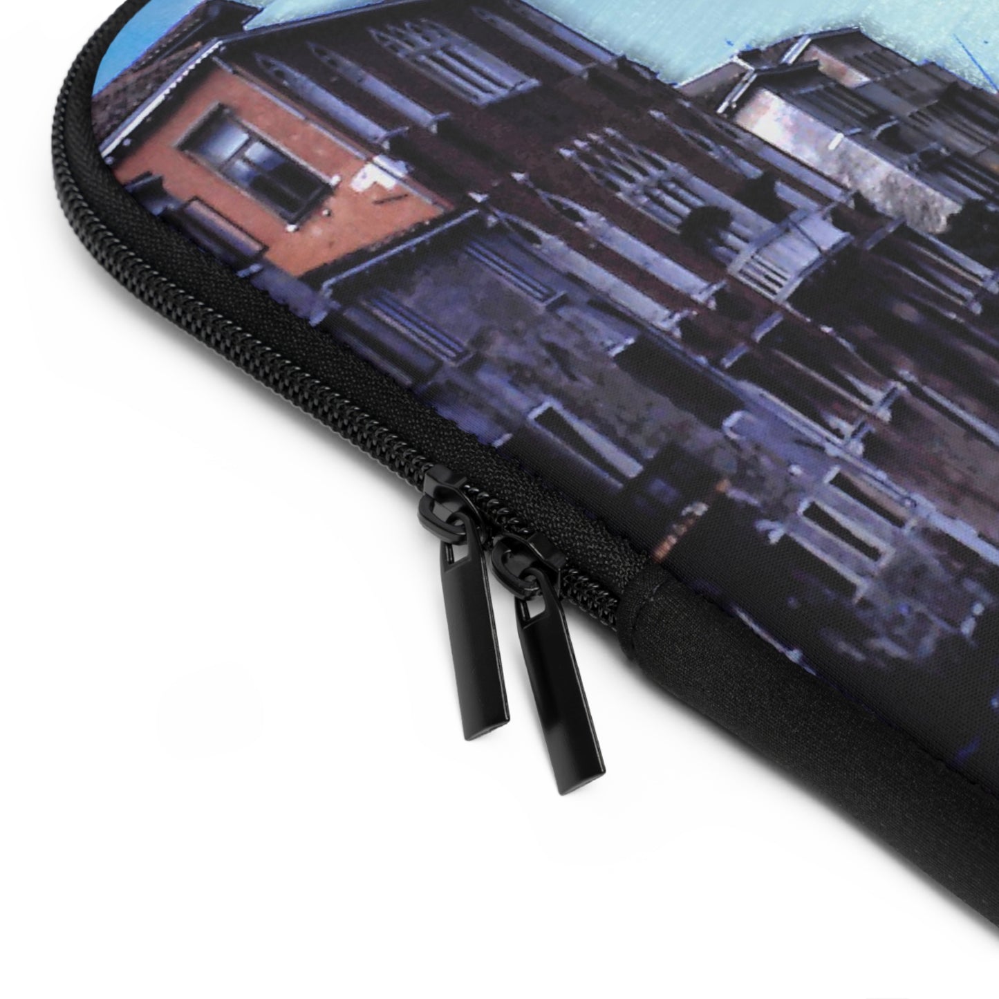 Vintage Venice Canal Laptop Sleeve