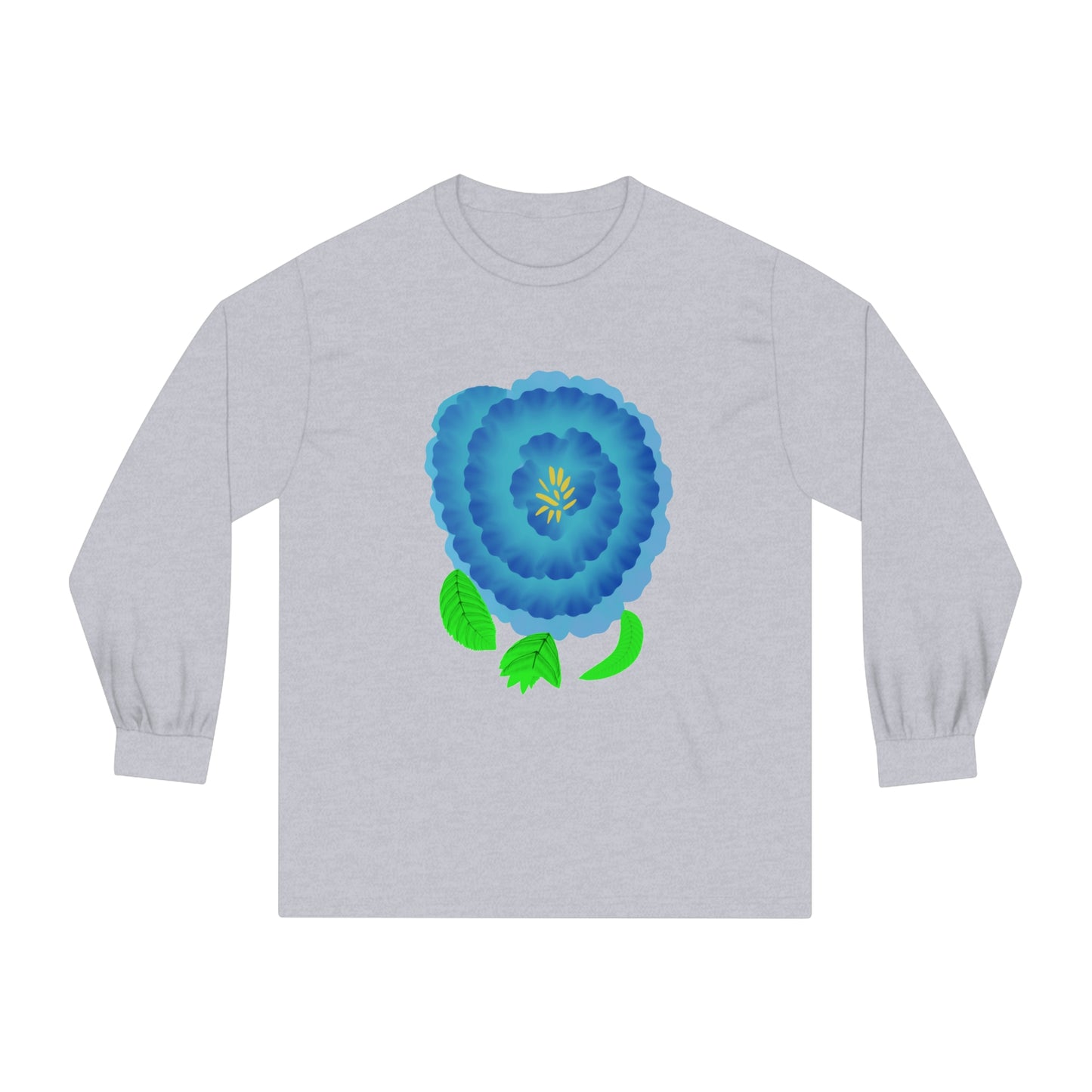 Fantasy Flora No 2 Unisex Classic Long Sleeve T-Shirt