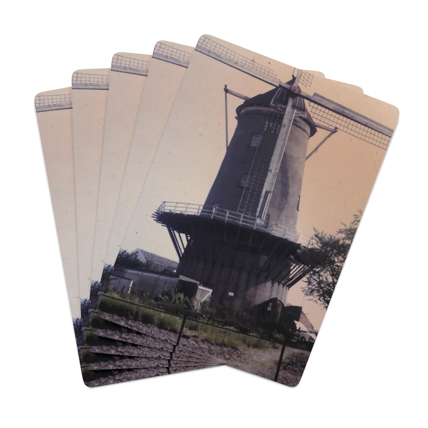 Europe 1967 No 9 Custom Poker Cards