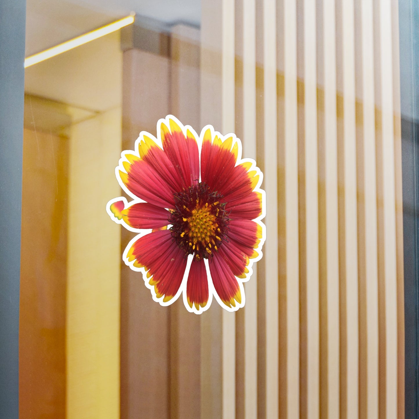 Gaillardia Kiss-Cut Vinyl Decals
