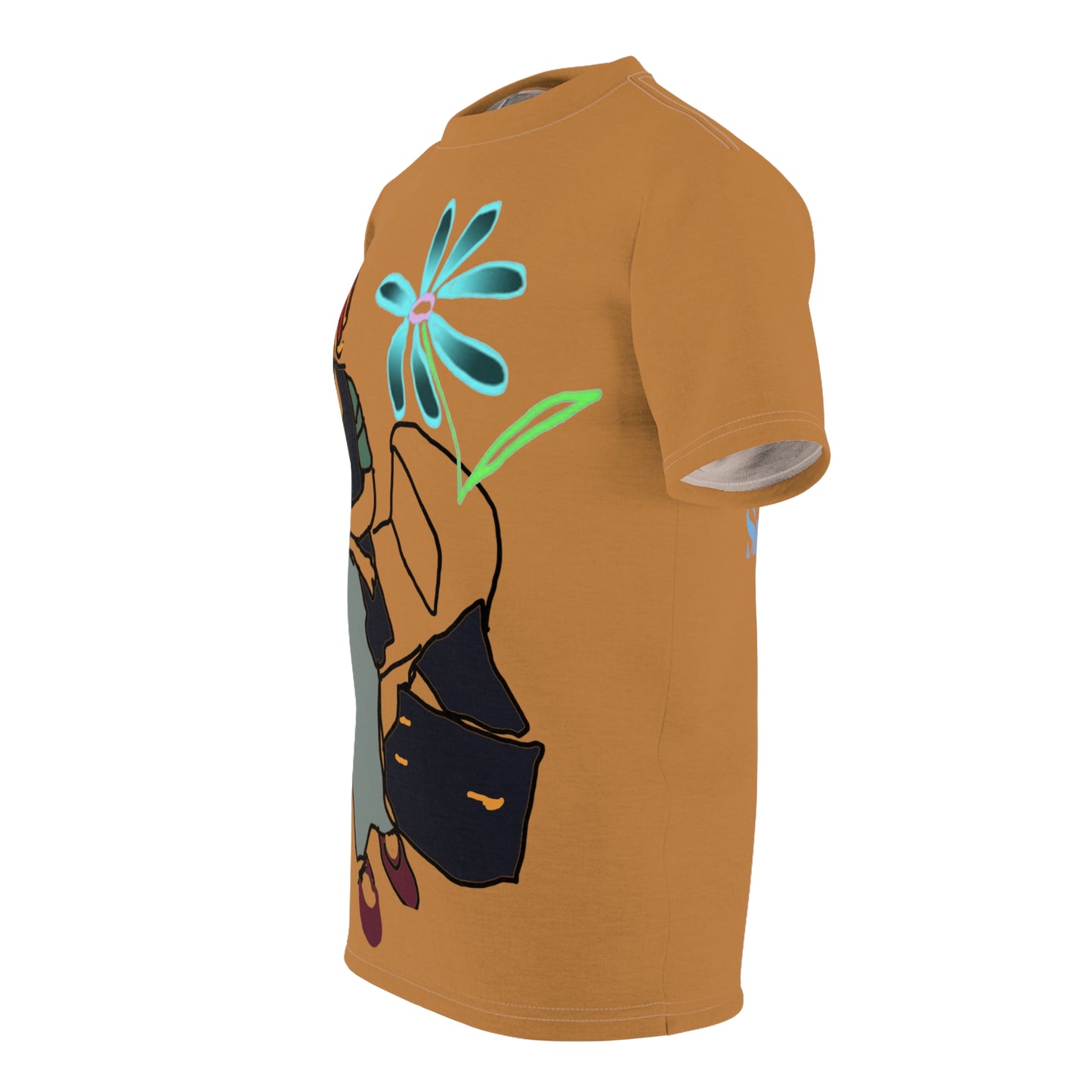 Support POD Unisex Cut & Sew Tee (AOP)